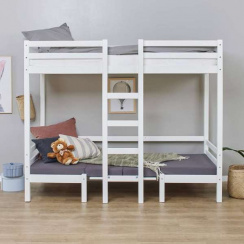 Hoppekids Eco Dream Jumbo Våningssäng 90x200 cm 