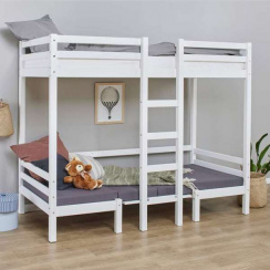 Hoppekids Eco Dream Jumbo Våningssäng 90x200 cm 