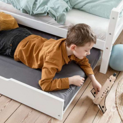 Hoppekids Utdragssäng Eco Dream och Eco Luxury