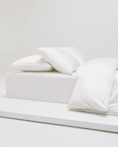 Ogland Kuvertsytt Underlakan Shade Crisp White
