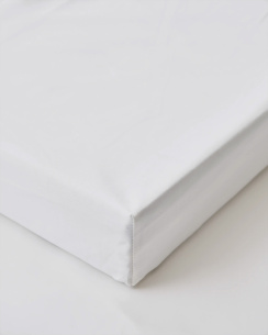 Ogland Kuvertsytt Underlakan Shade Crisp White