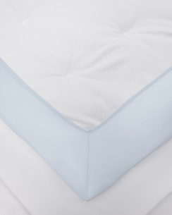 Ogland Kuvertsytt Underlakan Shade Ice Blue