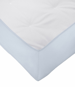 Ogland Kuvertsytt Underlakan Shade Ice Blue