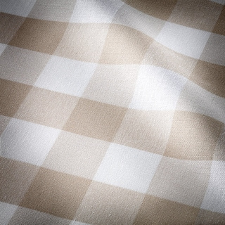 Hästens Ramsäng Superia Silver Beige Check