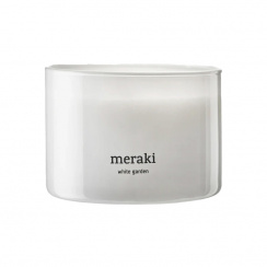 Meraki Doftljus White Garden