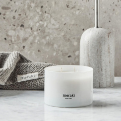 Meraki Doftljus Fresh Linen