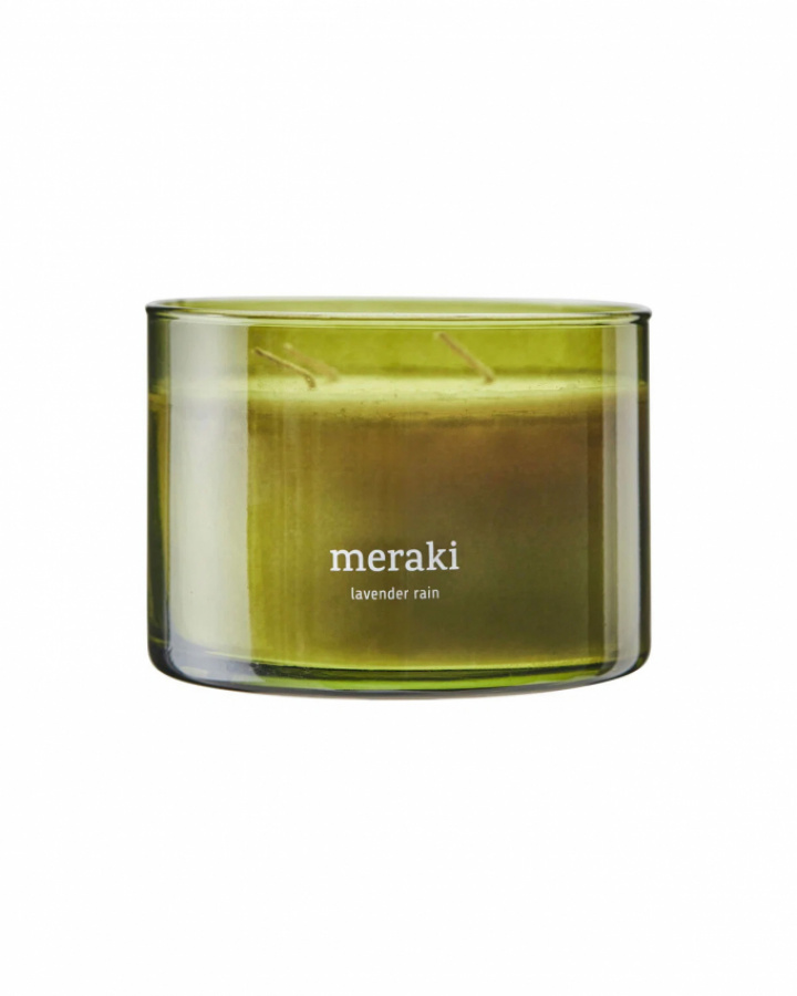 Meraki Doftljus Lavender Rain i gruppen Tillbehör / Doftljus hos Sängvaruhuset Elgen (36665020400)