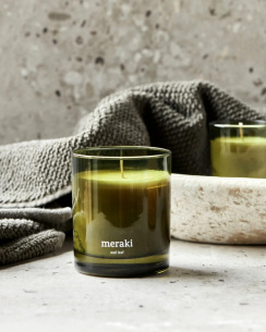 Meraki Doftljus Oud Leaf