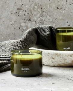 Meraki Doftljus Oud Leaf