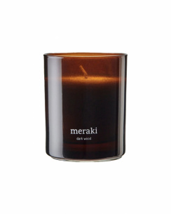 Meraki Doftljus Dark Wood
