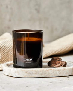 Meraki Doftljus Dark Wood