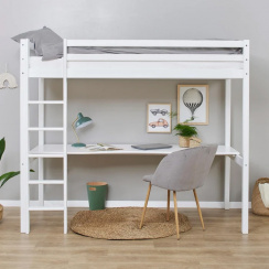 Hoppekids lång bordsskiva till Eco Dream och Eco Luxury loftsäng 