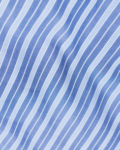 Magniberg Wall Street Oxford Örngott Stripe Medium Blue 50x60 cm