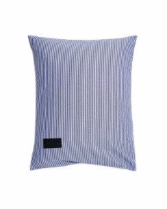 Magniberg Wall Street Oxford Örngott Stripe Dark Blue 50x60 cm