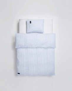 Magniberg Wall Street Oxford Påslakan Stripe White