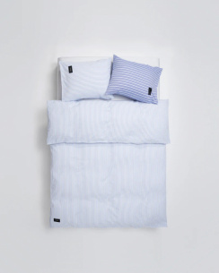 Magniberg Wall Street Oxford Påslakan Stripe White