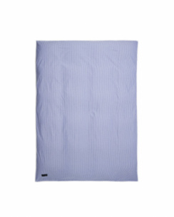 Magniberg Wall Street Oxford Påslakan Stripe Dark Blue