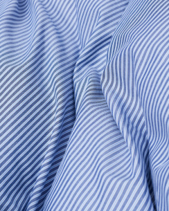 Magniberg Wall Street Oxford Påslakan Stripe Dark Blue
