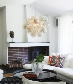 By Rydéns Taklampa Gross Grande Amber