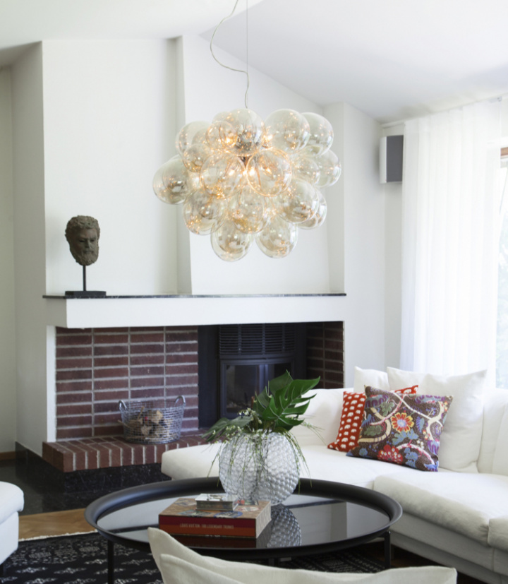 By Rydéns Taklampa Gross Grande Amber