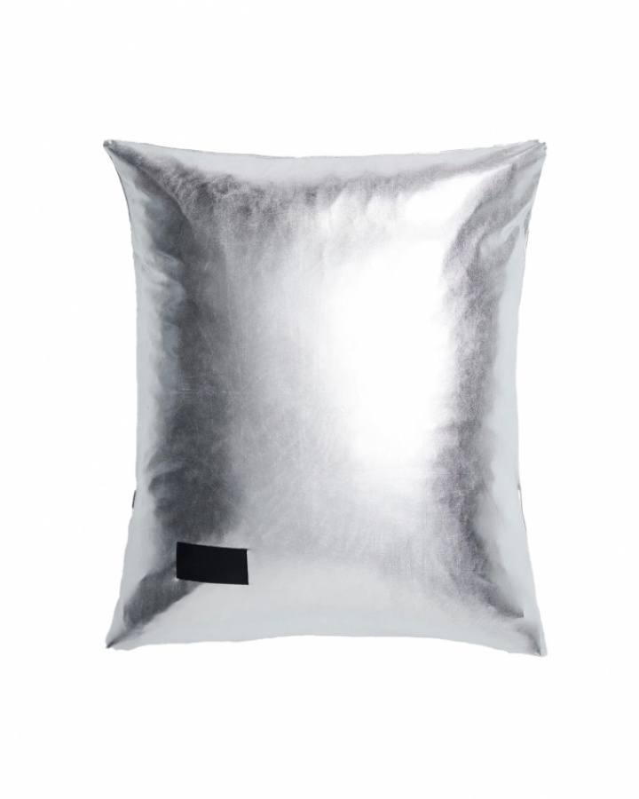 Magniberg Jersey Örngott Nude Metallic Silver 50x60 cm