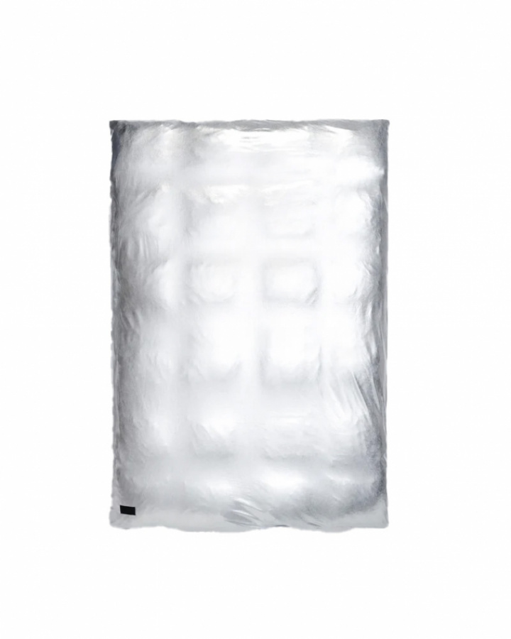 Magniberg Jersey Påslakan Nude Metallic Silver