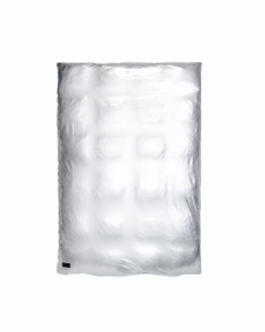 Magniberg Jersey Påslakan Nude Metallic Silver