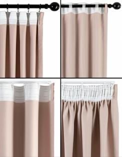 Hasta Gardin Dokie Mörkläggande Beige