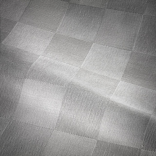 Hästens Ramsäng Excel Solid Grey Check 