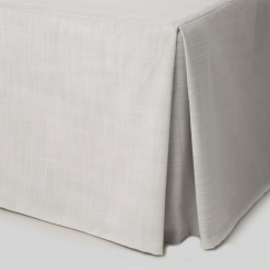 Mille Notti Venezia Sängkappa Linen Ivory