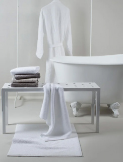 Himla Max Badrumsmatta White