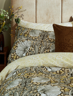 William Morris Påslakanset Pimpernel Charcoal
