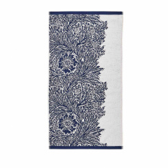 William Morris Handduk Marigold Prussian Blue