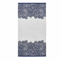 William Morris Handduk Marigold Prussian Blue