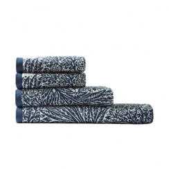William Morris Handduk Marigold Prussian Blue