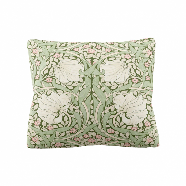William Morris Pudebetræk Pimpernel Fern Green 50x60 cm i gruppen Sengetøj / Pudebetræk / Størrelse / Pudebetræk 50x60 cm hos Sängvaruhuset Elgen (5021253278393)