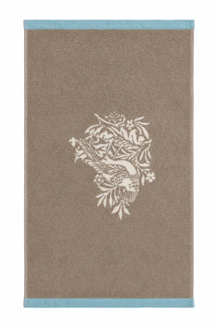William Morris Handduk Bird Linen i gruppen Sängkläder / Varumärken / William Morris Sängkläder hos Sängvaruhuset Elgen (502125327858400)