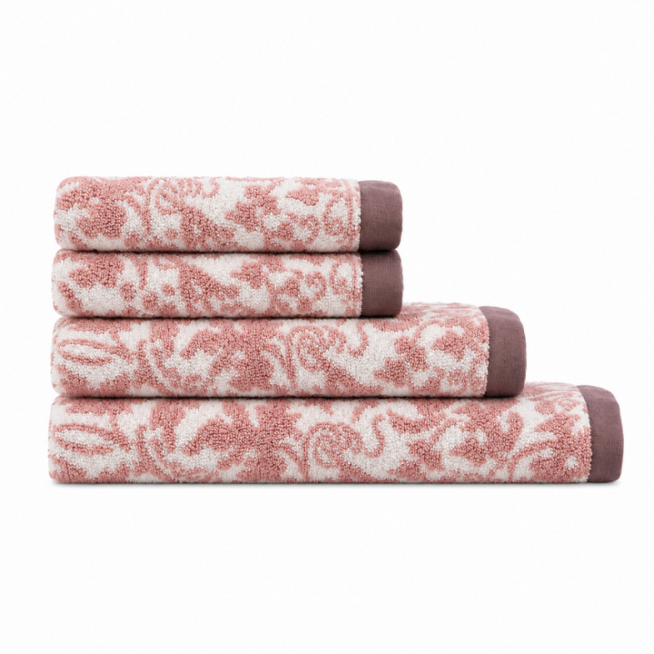 William Morris Handduk Kennet Clay Pink i gruppen Tillbehör / Frotté / Handdukar hos Sängvaruhuset Elgen (502125327870600)