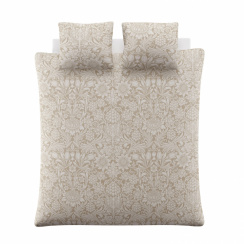 William Morris Påslakanset Sunflower Olive