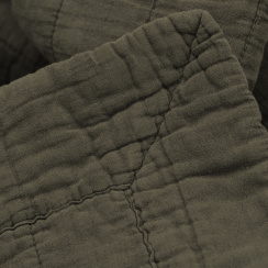 byNORD Magnhild Överkast Bark