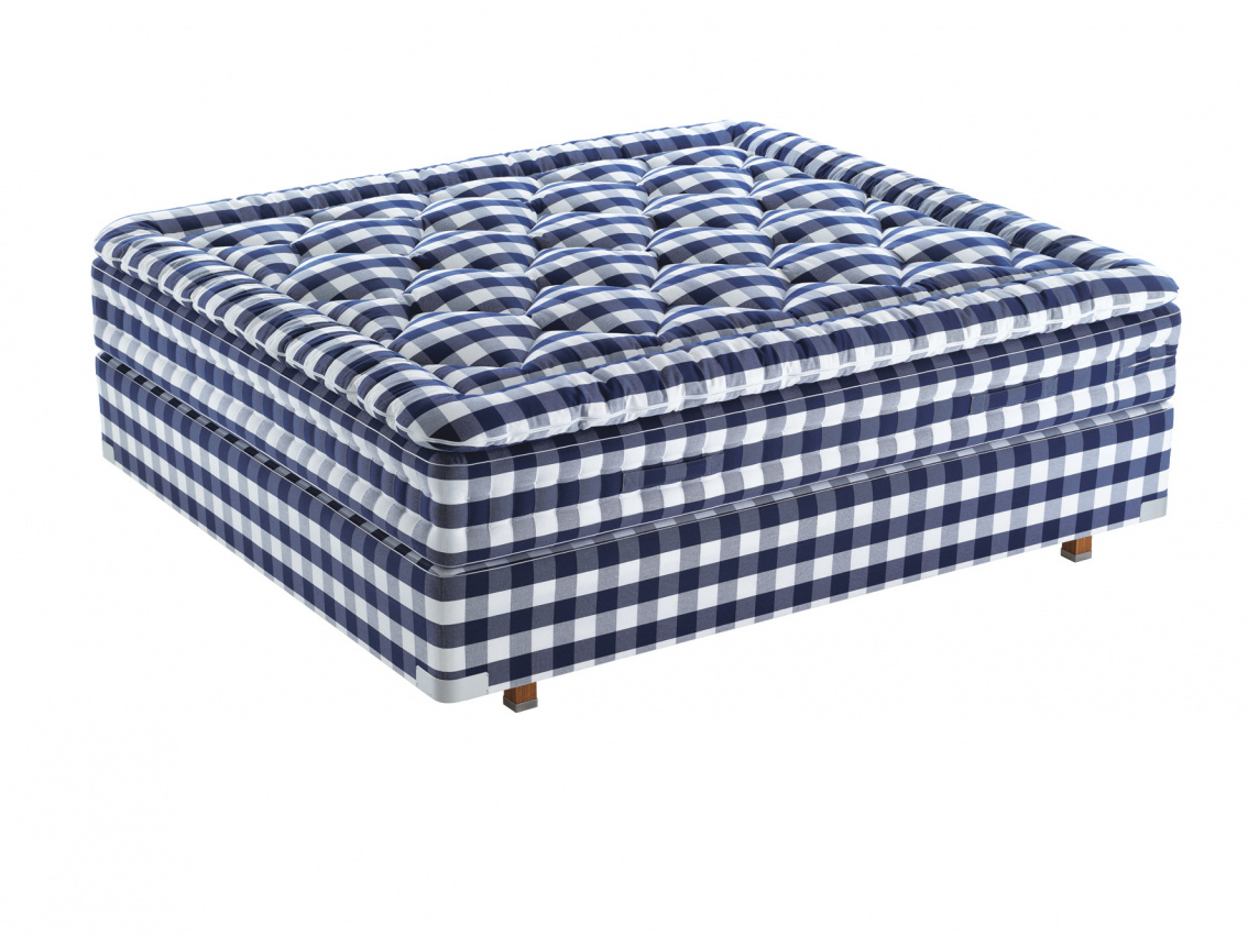 Hästens 2000T Kontinentalsäng 160x200 cm