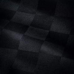 Hästens Sängyn patja BJ Solid Black Check