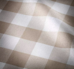 Hästens Bäddmadrass BJX Silver Beige Check 