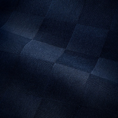 Hästens Bäddmadrass BJX Solid Navy Check