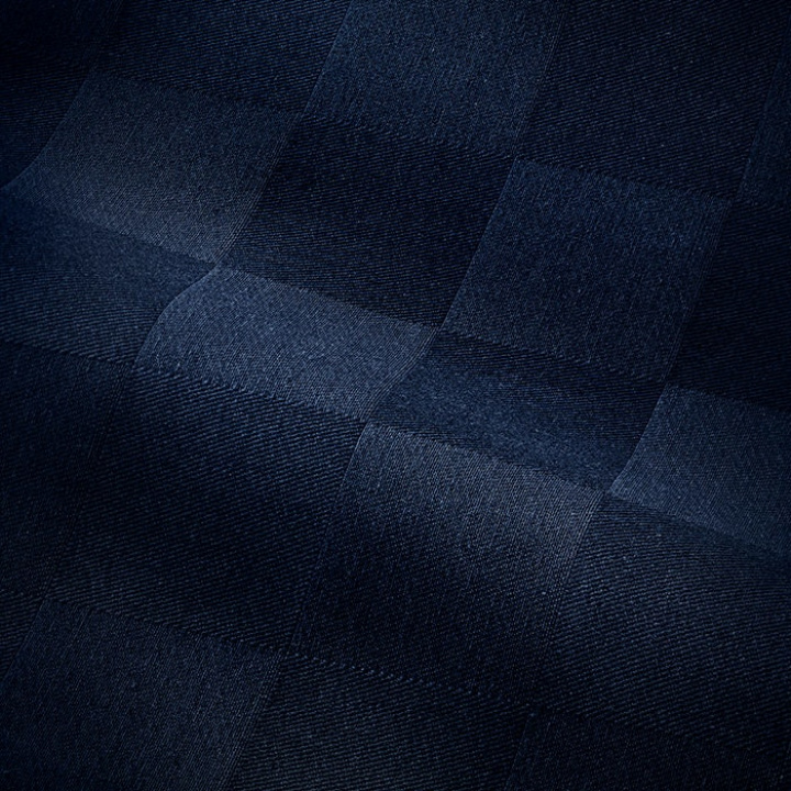 Hästens Topmadras BJX Solid Navy Check i gruppen Topmadrasser / Hård & fast topmadras hos Sängvaruhuset Elgen (57184702)