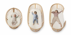 Stokke Sleepi Säng Mini Natural