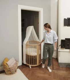 Stokke Sleepi Säng Mini Natural