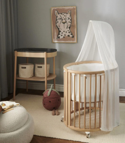 Stokke Sleepi Säng Mini Natural