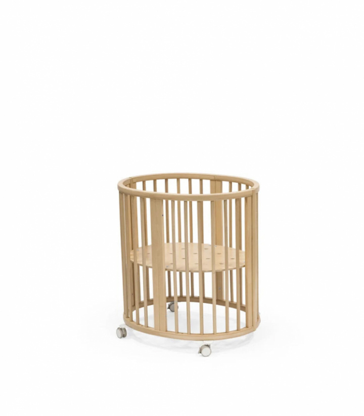 Stokke Sleepi Seng Mini Natural i gruppen Senge / Køjesenge & børnesenge / Vokseseng hos Sängvaruhuset Elgen (591301)