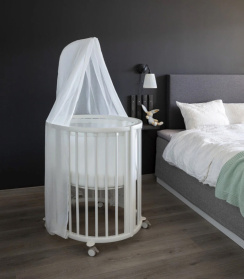 Stokke Sleepi Säng Mini White